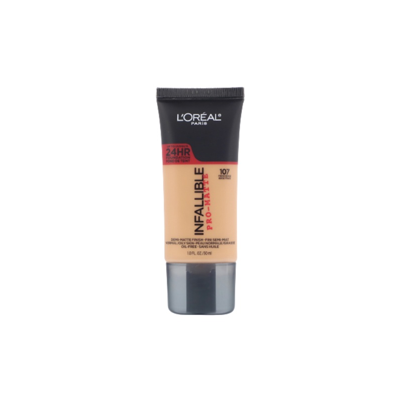 L’oreal Paris Infaliable Pro Matte Loreal Paris Infaliable Pro Mate 107 Fresh Beige