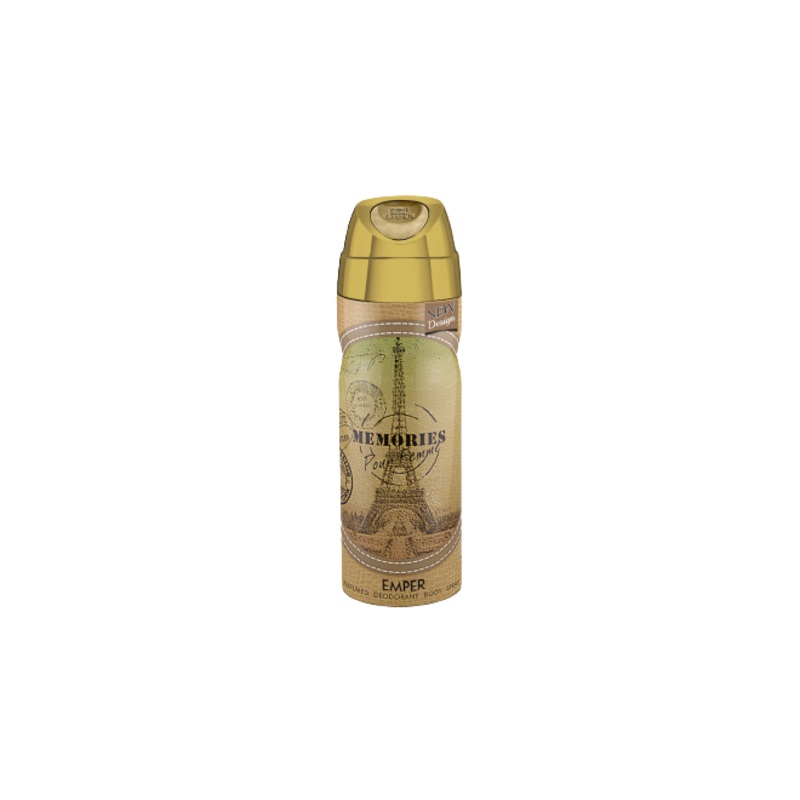 Memories Pour Femme Emper Spray 200ML
