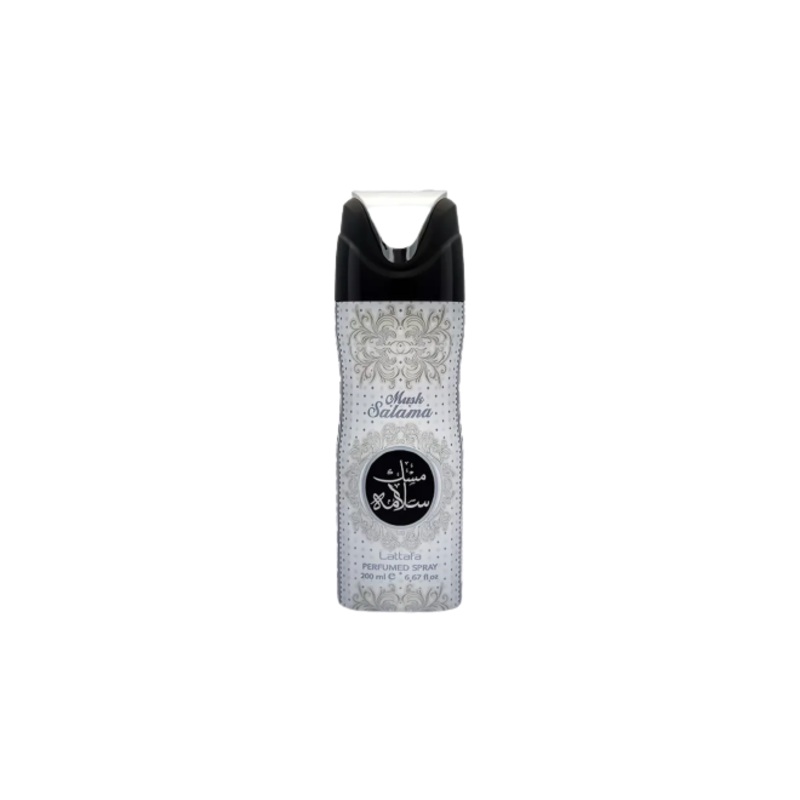 Musk Salama Lattafa Perfumed Spray 200ML