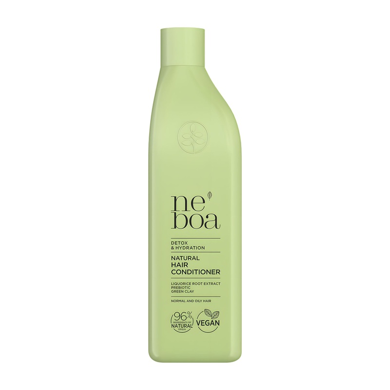 neboa Detox & Hydration natural conditioner for normal and oily hair, 300 mL