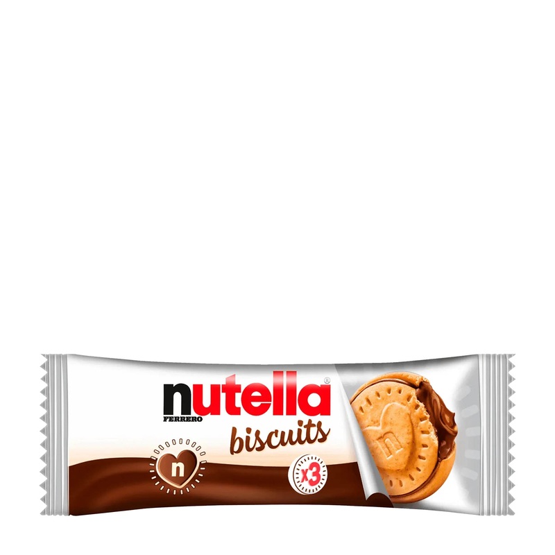 nutella Biscuits, 3 Count