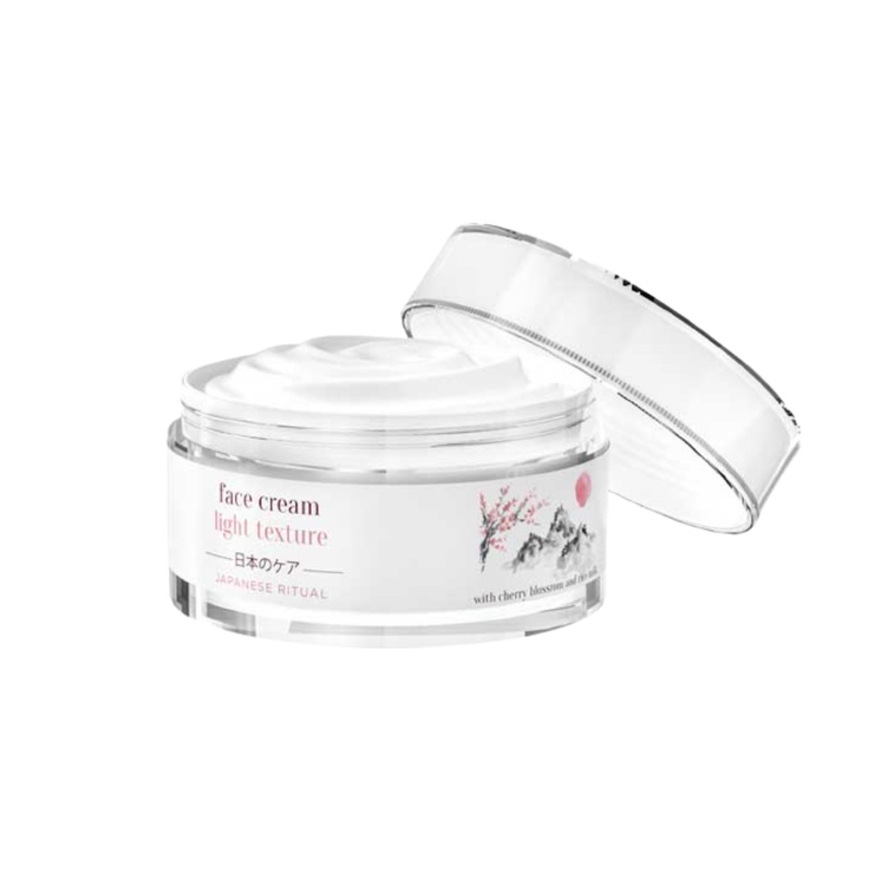 Revox Face Cream Light Texture Japanese Ritual