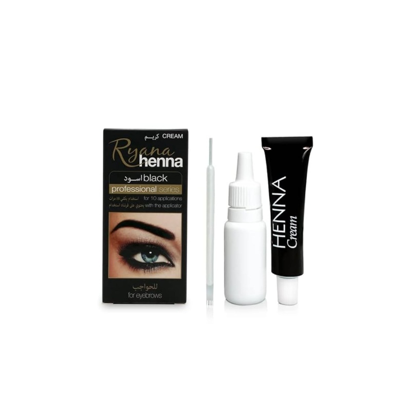 Ryana Henna For Eyebrows Black