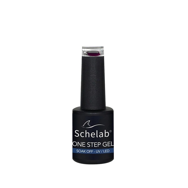 Schelab One Step Gel Nail Polish – 10ml Permanent Gel Polish for Long-Lasting Finish