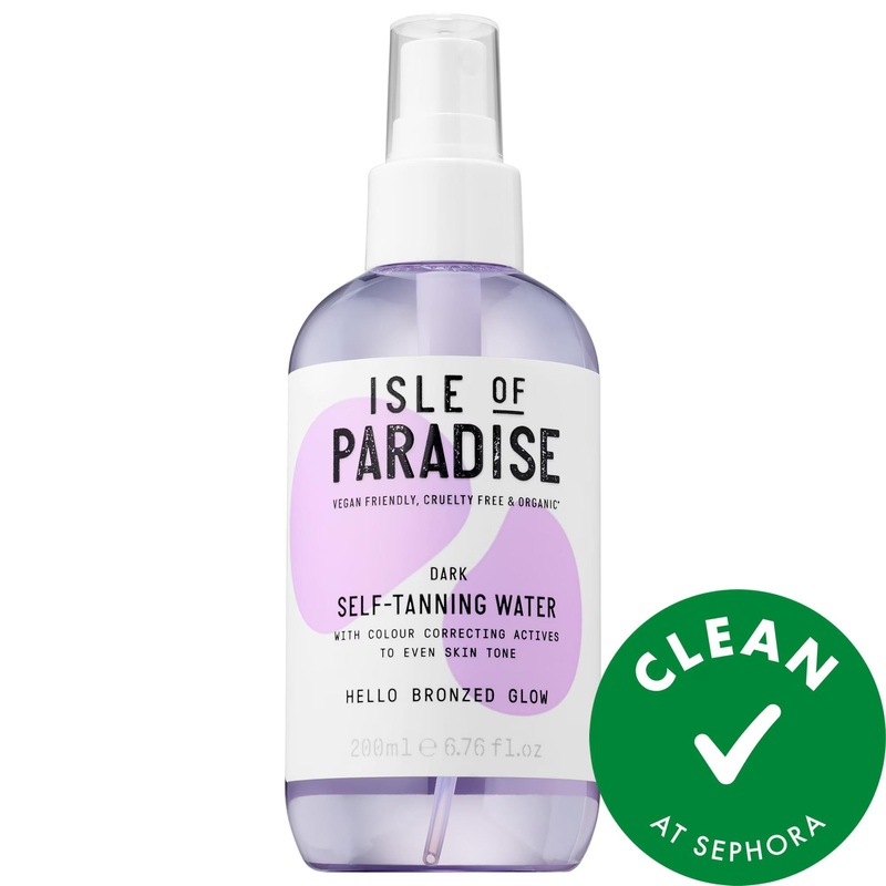 Self-Tanning Water: Achieve Natural Glow with Hydrating, Color Correcting & Vegan Formula – Quick At-Home Spray Tan