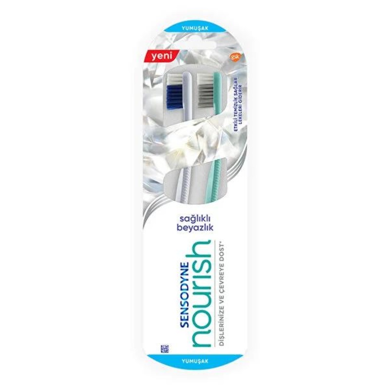 Sensodyne Electric Toothbrush for Sensitive Teeth – Gentle, Eco-Friendly, Whitening & Effective Cleaning