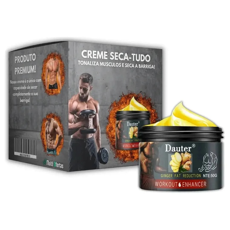 Slimming Cream for Men  Target Cellulite, Firm Skin & Sculpt Your Body Naturally 1 Unit