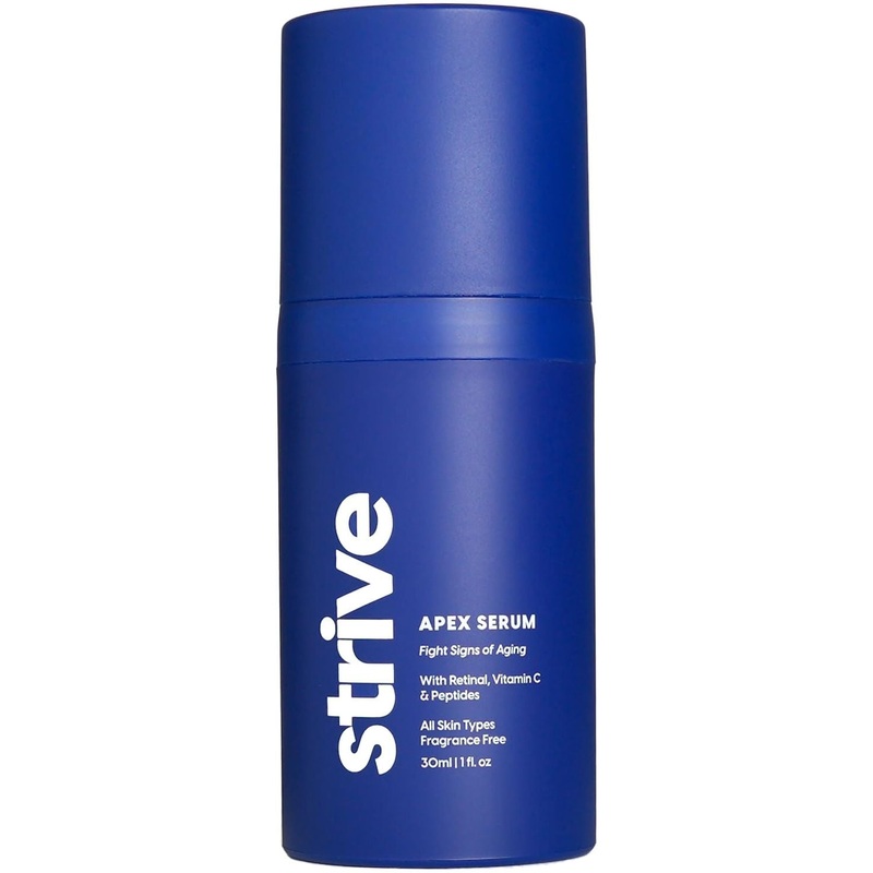 Strive  Apex Anti-Aging Serum  30ml | Retinal, Peptide & Vitamin C Powerhouse for Youthful Skin
