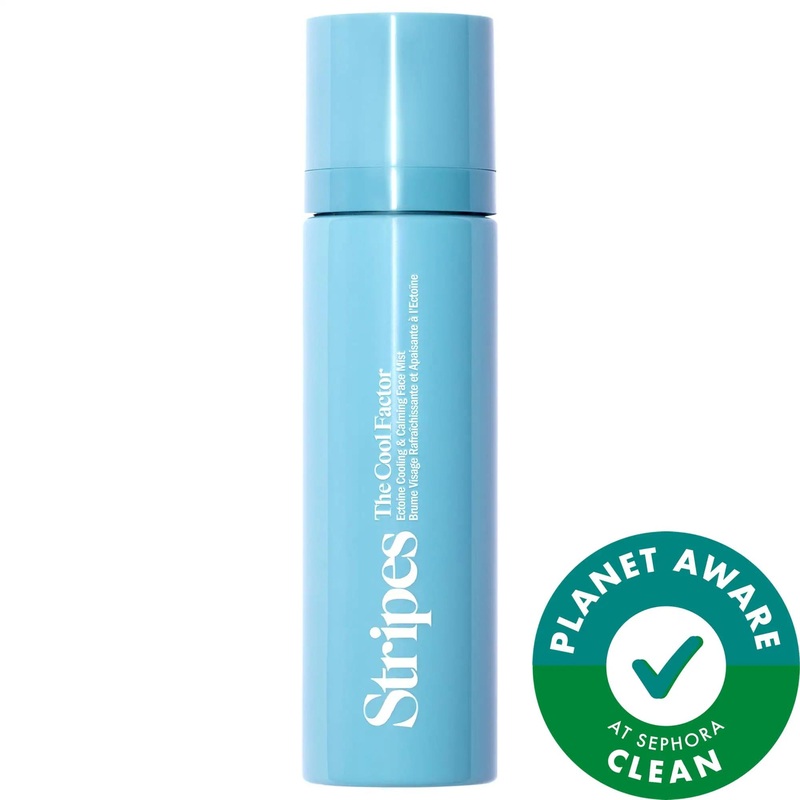 The Cool Factor Calming Face Mist for Sensitive Skin: Instant Hot Flash Relief, Vegan & Cruelty-Free Hydration