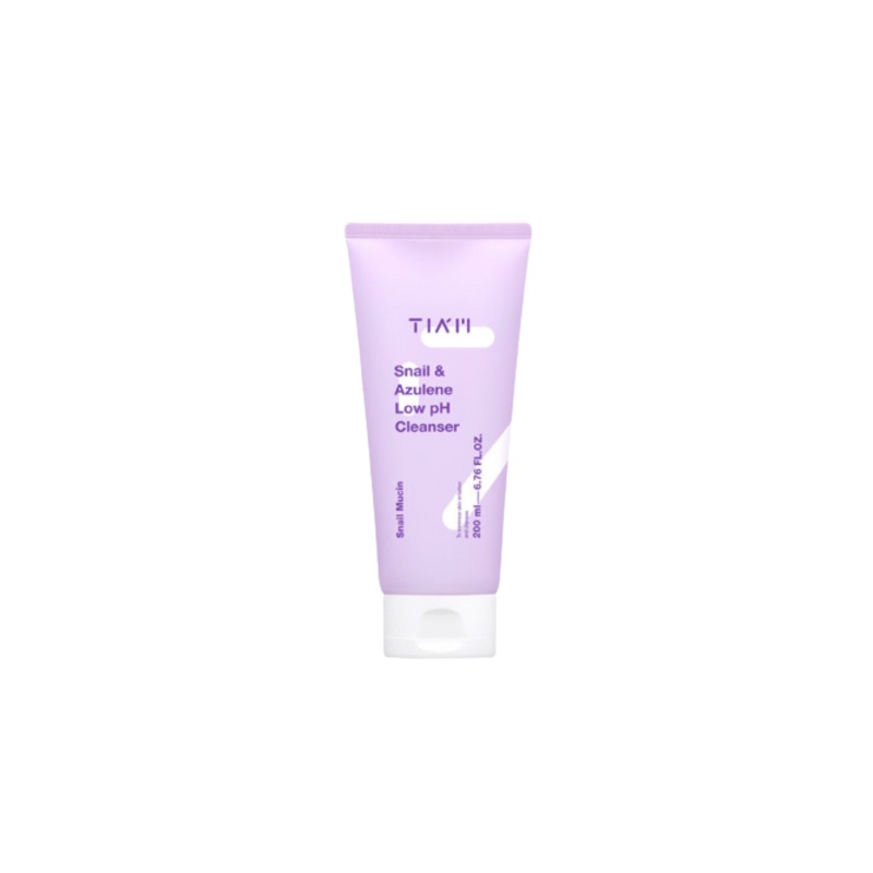 Tia’m Snail And Azulene Low Ph Cleanser 200ML