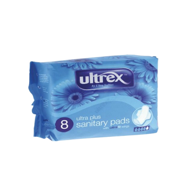 Ultrex 8 Ultra Plus Sanitary Pads
