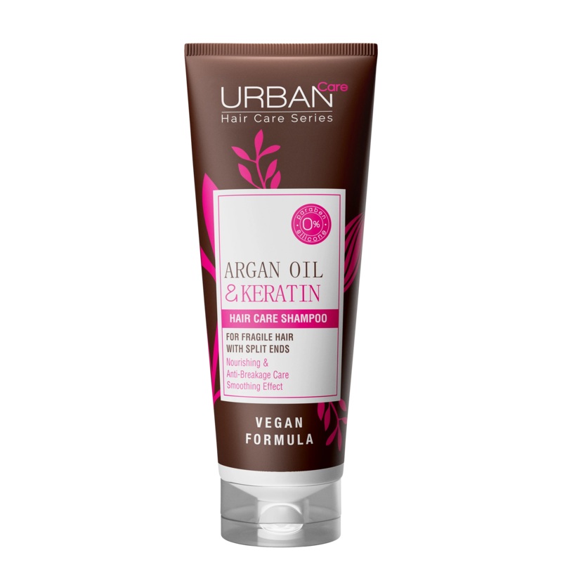 Urban Care Argan Oil & Keratin Shampoo