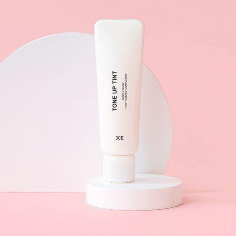 3CE Tone Up Tint  40ml | Instant Brightening & Skin-Smoothing Makeup Base