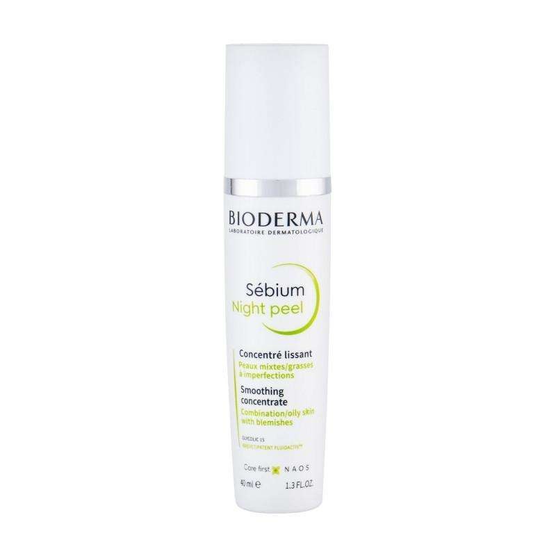 Bioderma sebium night peel smoothing concentrate 40ml
