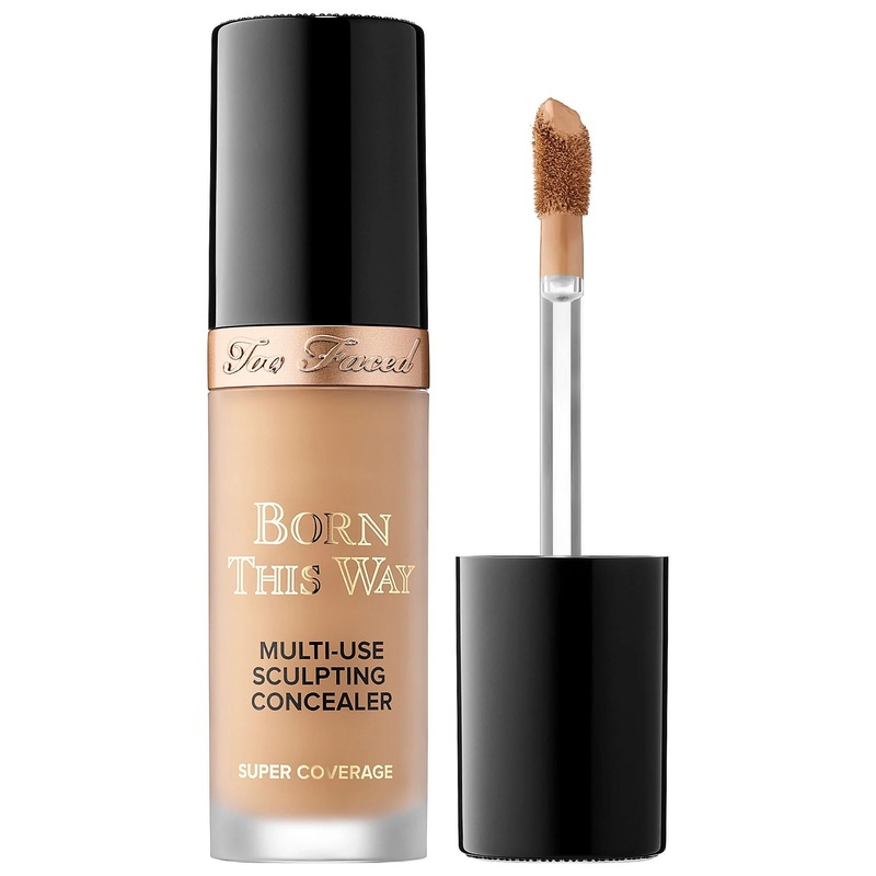 Born This Way Full Coverage Hydrating Concealer: Natural Finish, Vegan & Cruelty-Free – Hyaluronic Acid for Flawless Skin