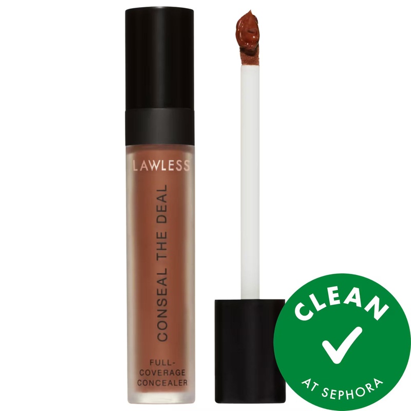 Conseal the Deal Lightweight Concealer: Full Coverage, Long-Wearing, Vegan, Cruelty-Free, Matte Finish – Blemish & Dark Circle Concealer