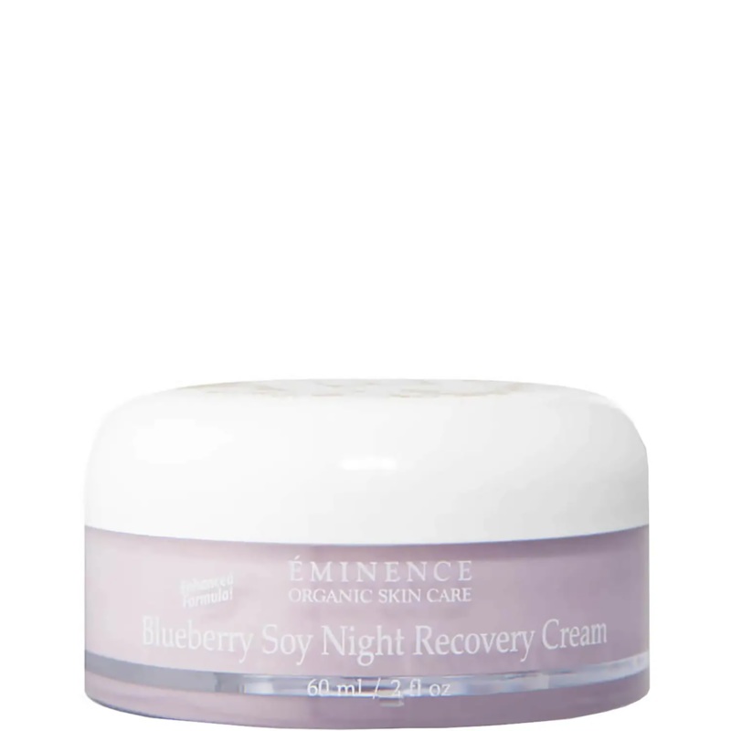 Eminence Organics Blueberry Soy Night Recovery Cream 2OZ
