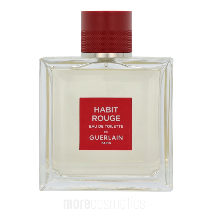 Guerlain Habit Rouge Edt Spray 100 ml