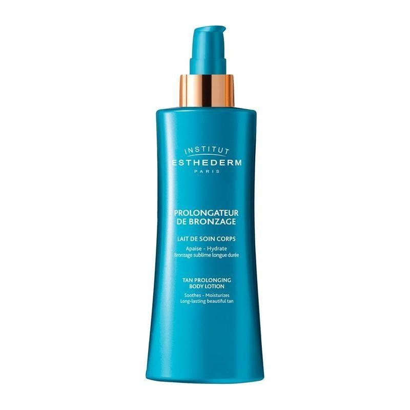 Institut Esthederm Tan-Prolonging After Sun Body Lotion  200ml | Nourishing & Soothing Lotion for Long-Lasting Tan