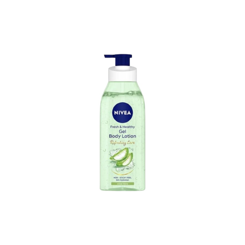 Nivea Fresh+Healthy Gel Body Lotion Aloe Vera
