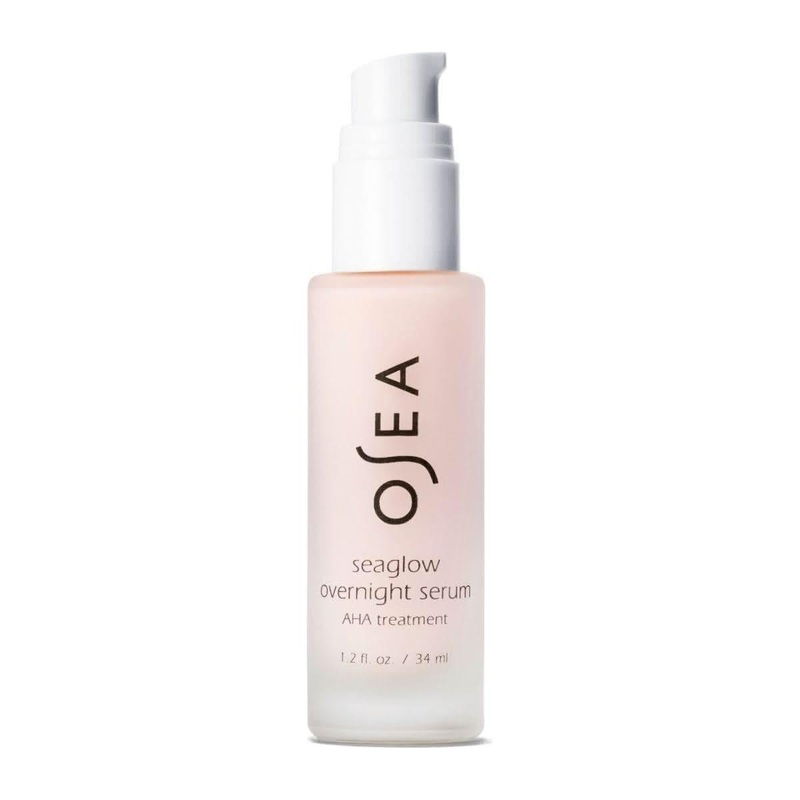 OSEA Seaglow Overnight Serum  34ml | Resurfacing Night Serum for Smooth, Radiant Skin