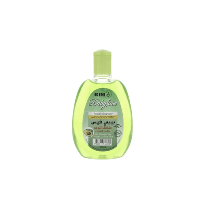 Rdl Baby Face Avocado Cleanser 250ML