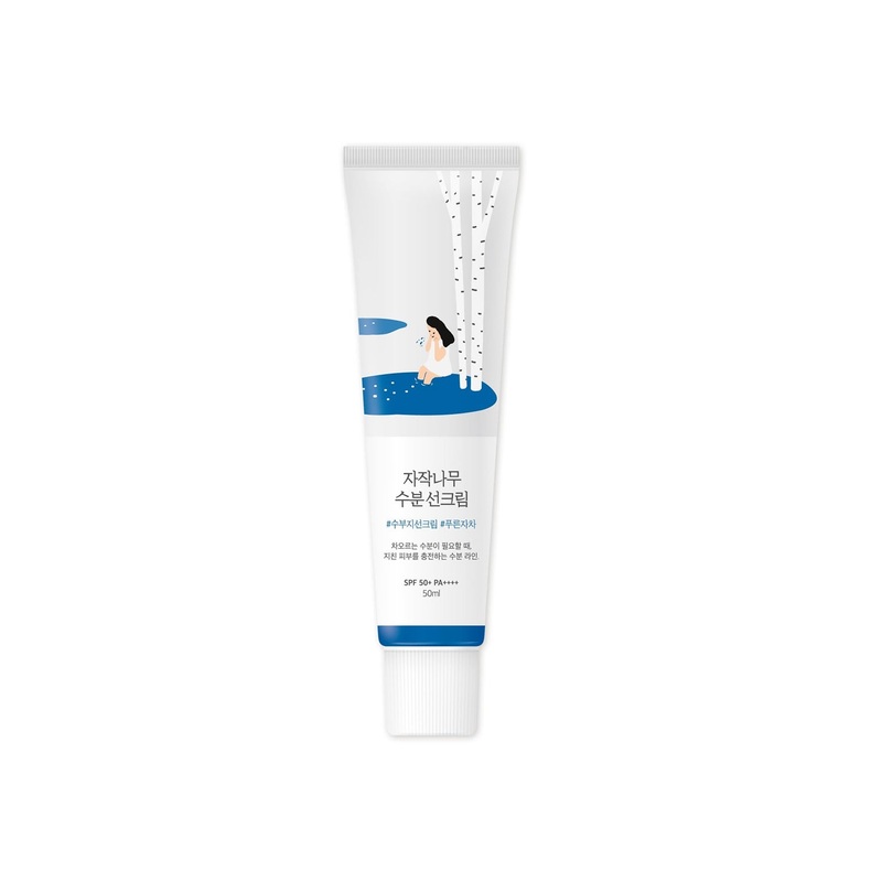 RoundLab Birch Juice Moisturizing Sunscreen SPF50+ – 50ml