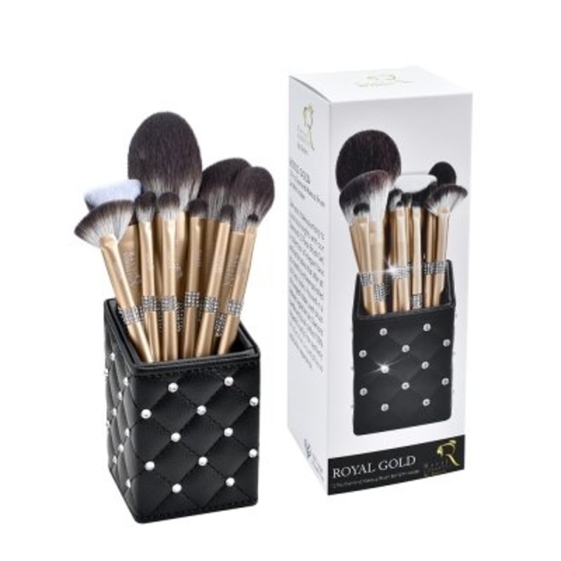 Royal cosmetics Royal gold set 12 pcs with holder