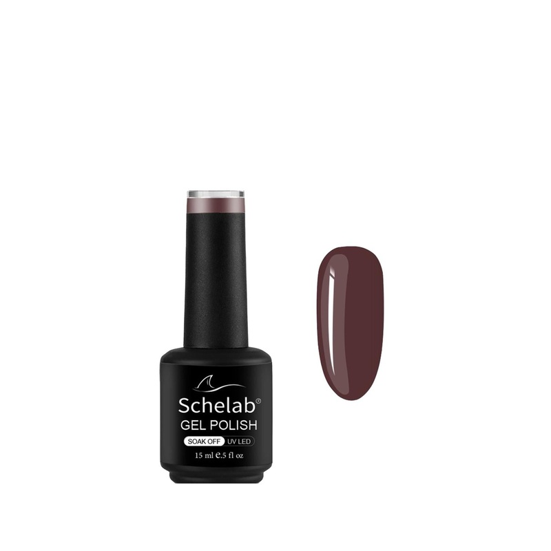 Schelab 3 Step Gel Nail Polish 034 – Long Lasting Nail Color for At-Home Care