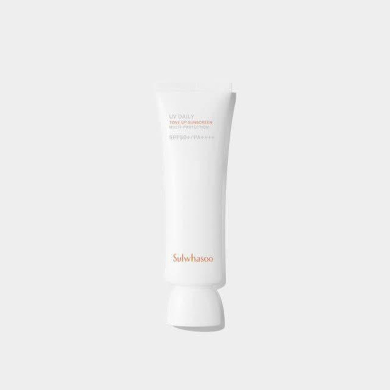 Sulwhasoo UV Daily Tone Up Sunscreen SPF 50+/PA++++  50ml | Brightening Sunscreen & Makeup-Perfecting Base