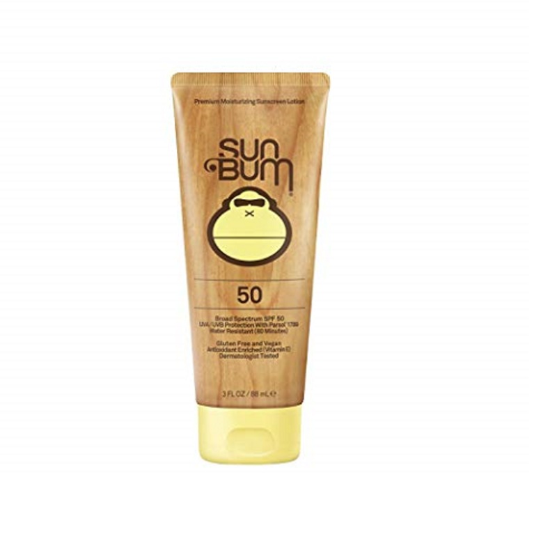 Sun Bum SPF 50 Moisturizing Sunscreen Lotion 8OZ