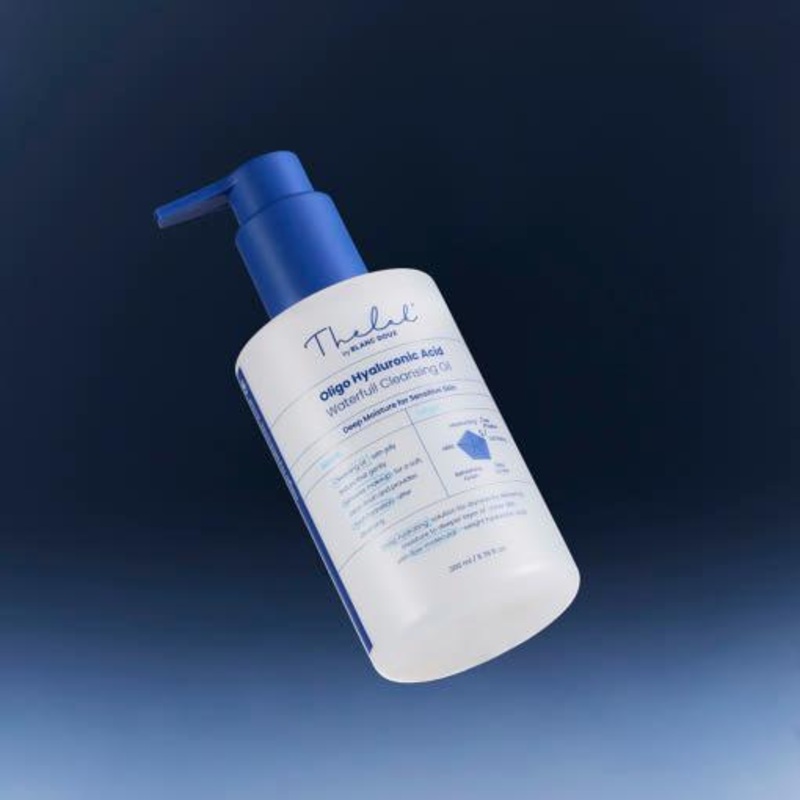 THE LAB by BLANC DOUX Oligo Hyaluronic Acid Waterfull Cleansing Oil  – 200ml