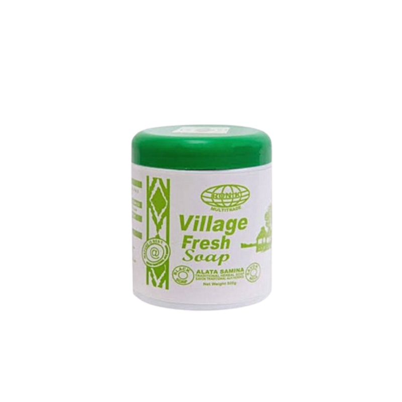 Village Fresh Black Soap 500G