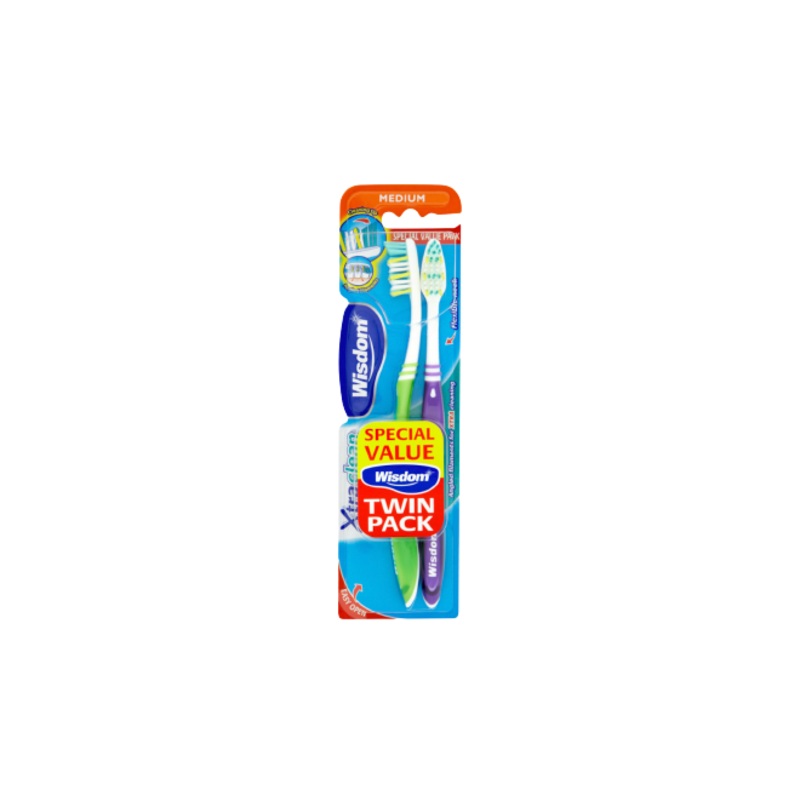 Wisdom Twin Pack Brush