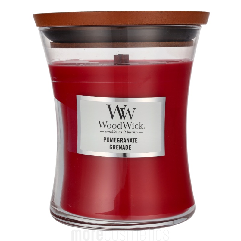 Woodwick Pomegranate Medium Hourglass Candle