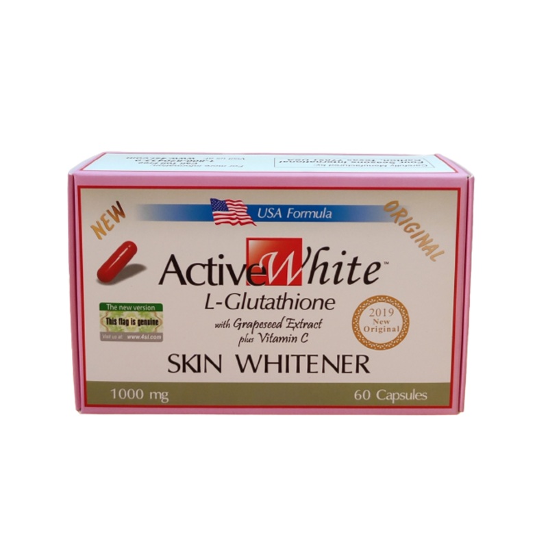 Active White L-Glutathione Skin Whitener