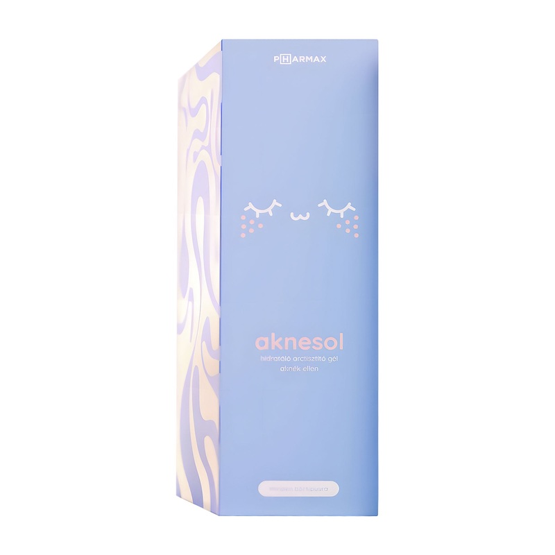 Aknesol Hydrating cleansing gel for acne-prone skin, 120 mL