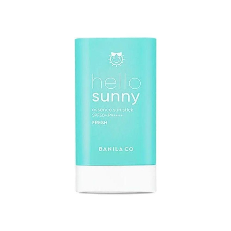 BANILA CO Hello Sunny Essence Sun Stick Fresh  SPF50+ PA++++ | Matte Finish Sun Protection for Oily & Combo Skin