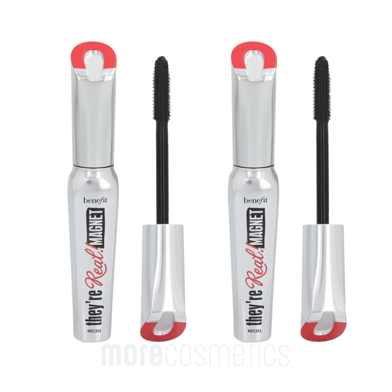Benefit They’re Real! Magnet Mascara Duo Set 2x9gr – #1 Supercharged Black