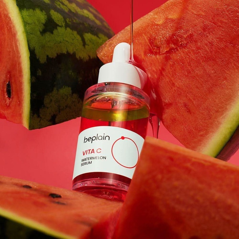beplain Vita C Watermelon Serum  30ml | Brightening & Hydrating Glow Boost