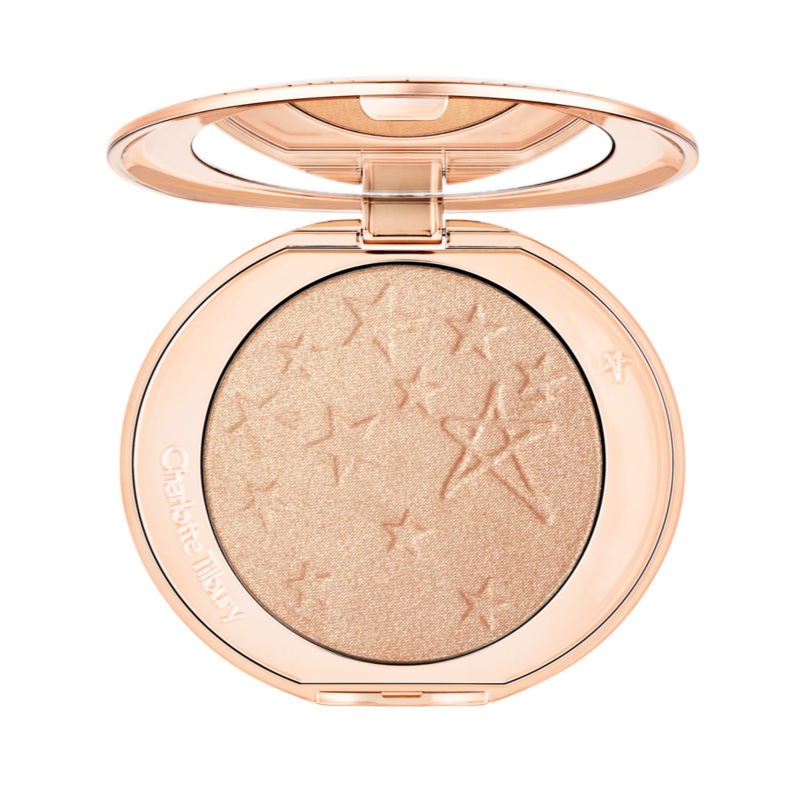 Charlotte Tilbury Hollywood Glow Glide Architect Highlighter Moonlit Glow