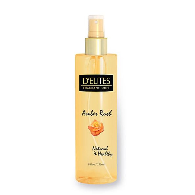D’elites body splash Amber Rush