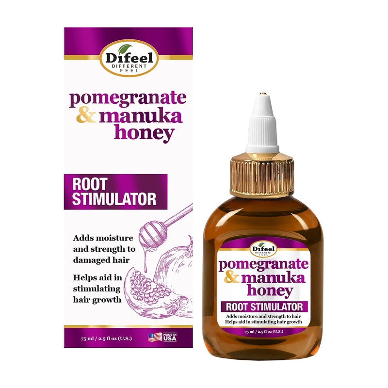 Difeel Pomegranate & Manuka Honey root stimulator, 75 mL