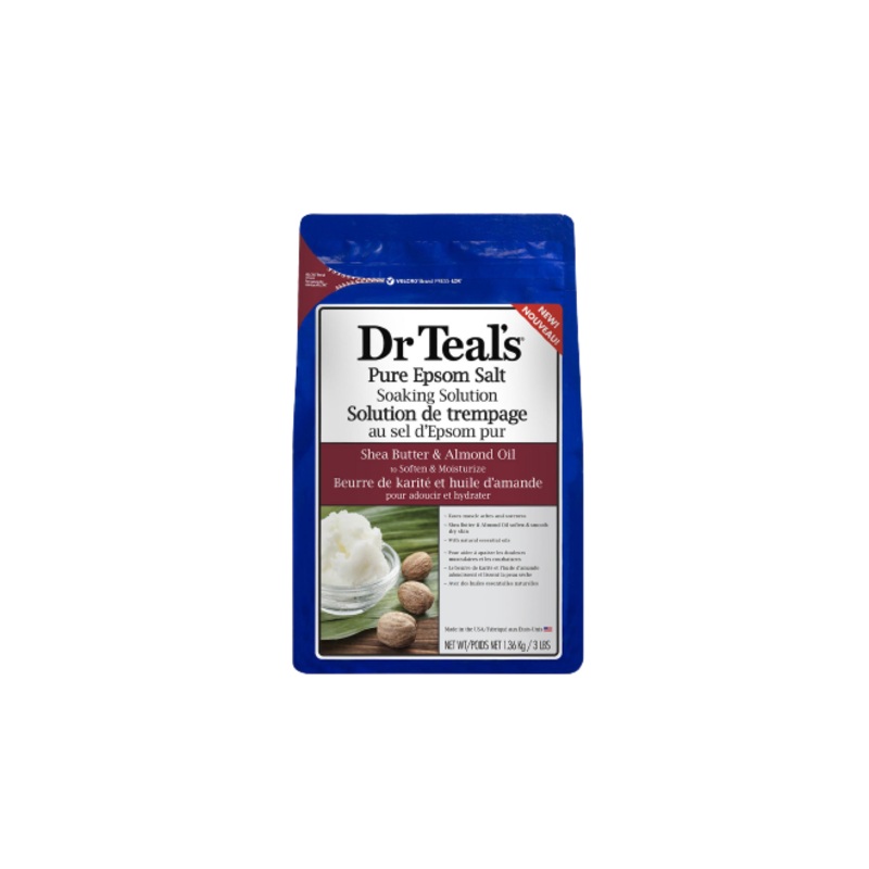 Dr Teals Pure Epsom Salt Soaking Solution