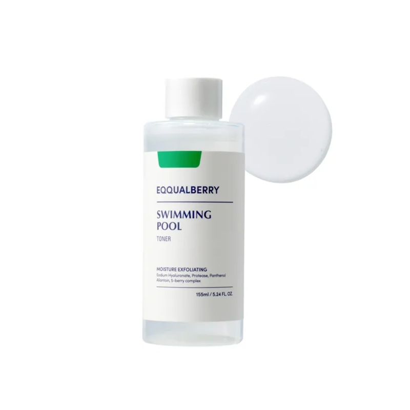 EQQUALBERRY Swimming Pool Toner – 155 ml
