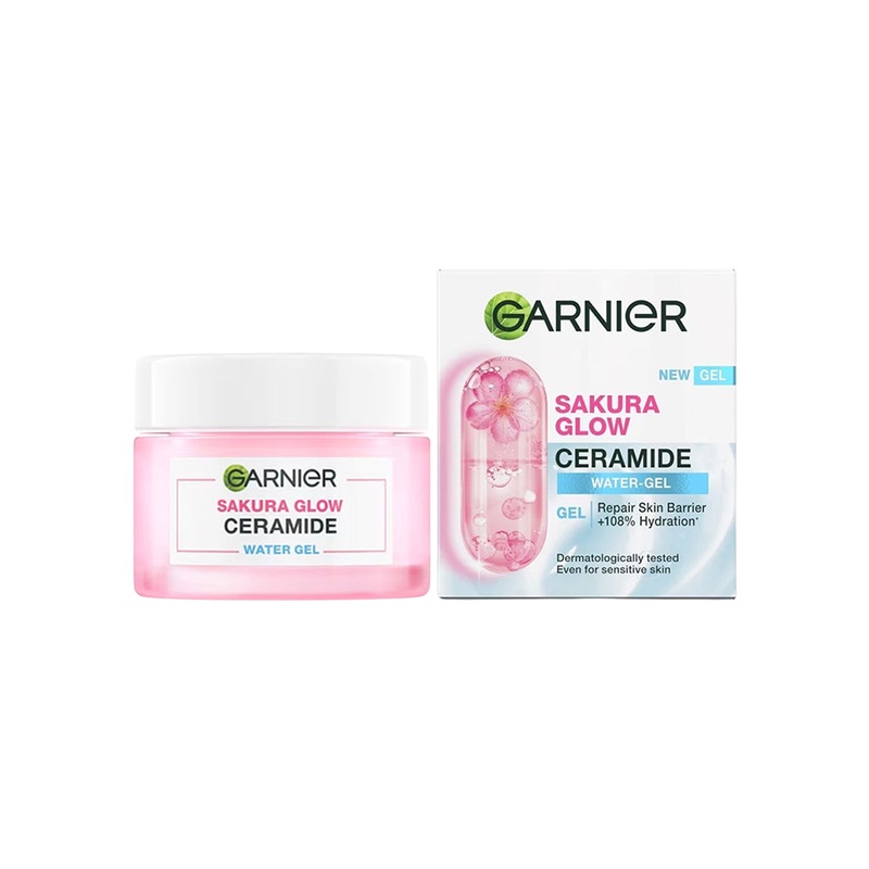 Garnier Sakura Glow Ceramide Water Gel 50ml