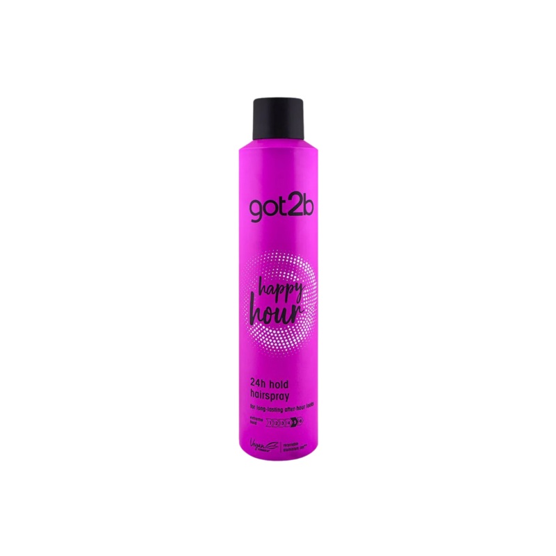 Got2b Happy Hour 24H Hold Hairspray – 300ml