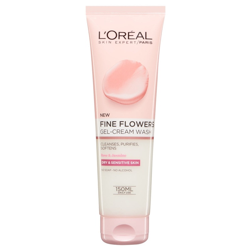 L’Oreal Paris Fine Flowers Gel-Cream Face Wash 150ml