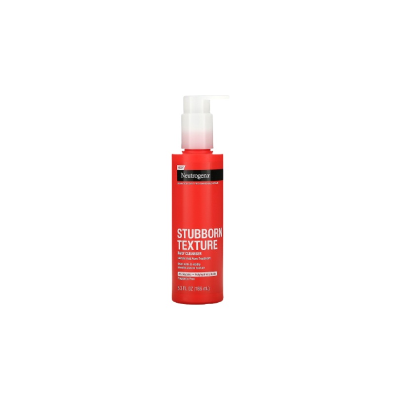 Neutrogena Stubborn Texture Daily Cleanser