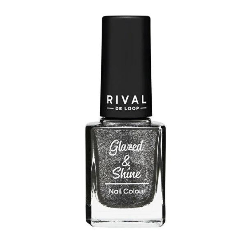 Rival de Loop Glazed & Shine Nail Polish: High Pigment, Long Lasting Metallic Nail Color